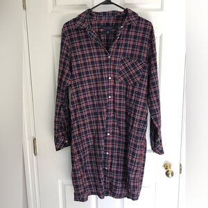 NWT Tommy Hilfiger Plaid Tunic